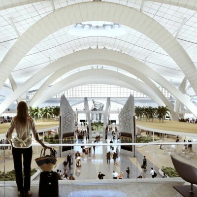 Abu Dhabi Midfield Terminal Airport