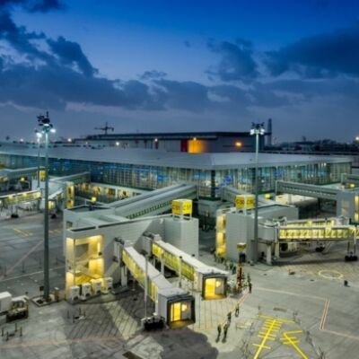 Concourse C B and Terminal 1, Dubai