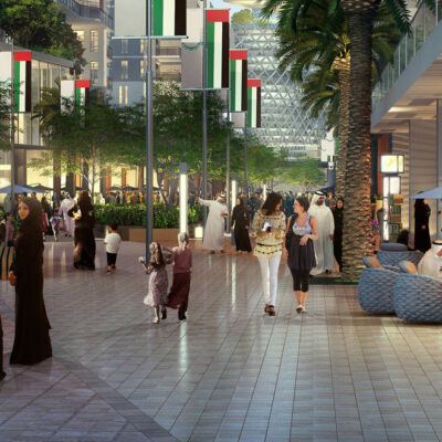 Dubai Expo 2020 (South Mall)